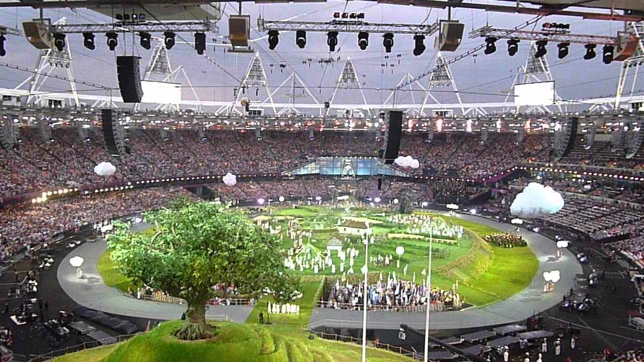London 2012 Opening Ceremony - Introduction