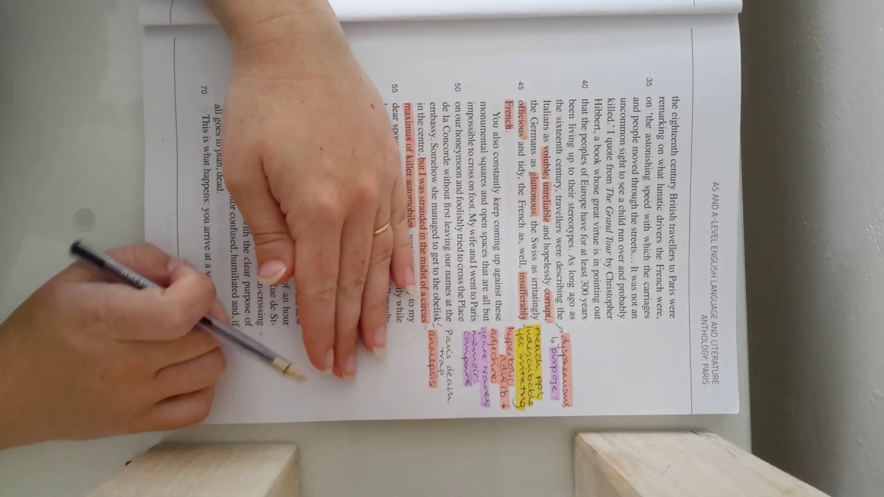 Y12 LangLit Neither Here Nor There Annotations 2