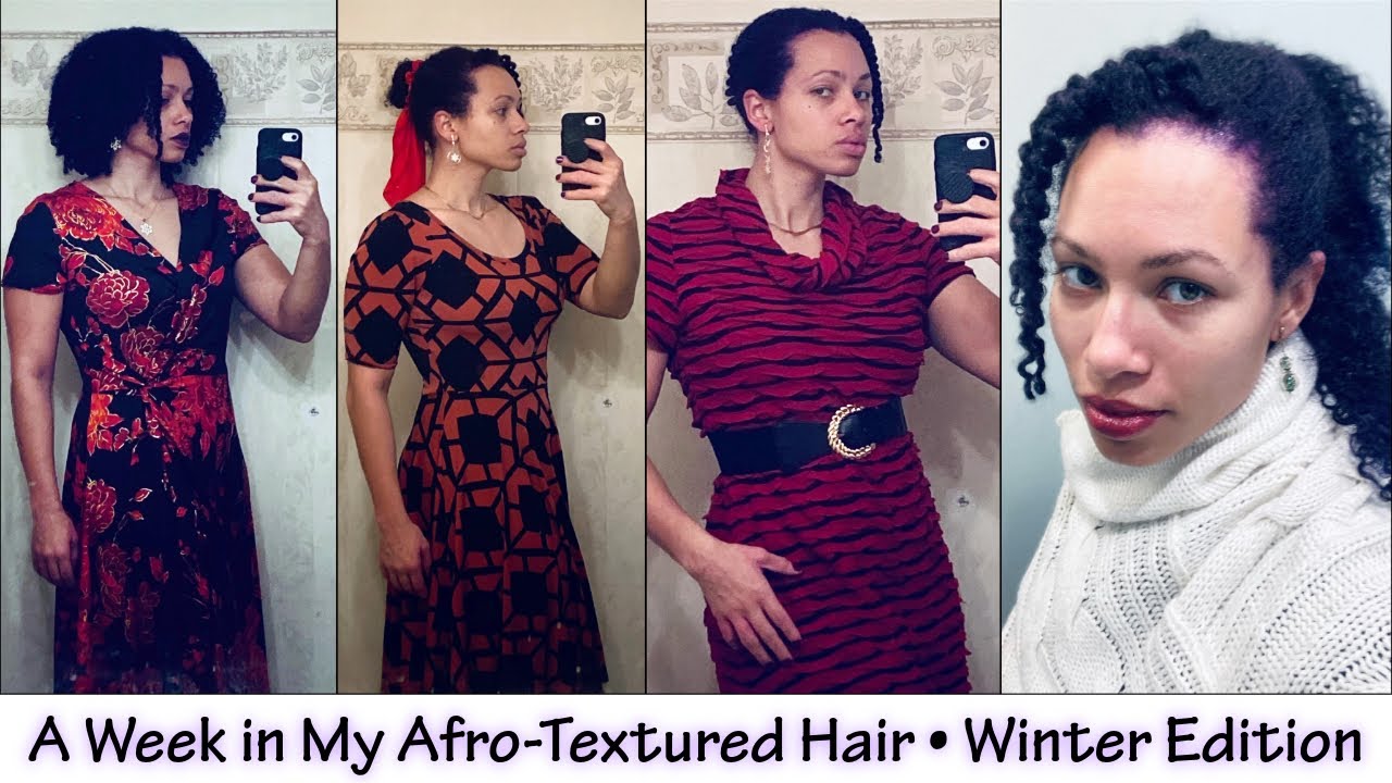 A Winter Weekly Natural Hair Vlog