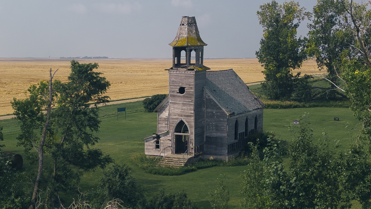 Ghost Towns & Abandoned Places In North Dakota