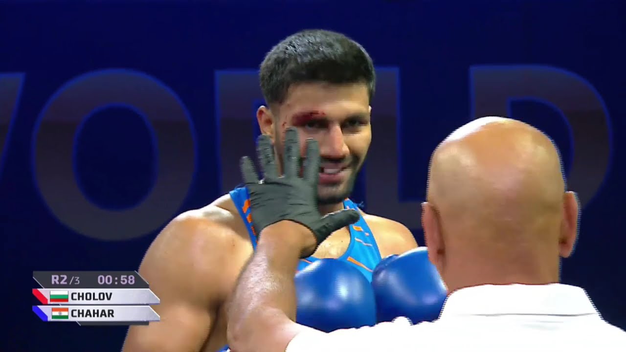 Lakshya Chahar (IND) vs. William Cholov (BUL) World Boxing Cup 2025 (80kg)