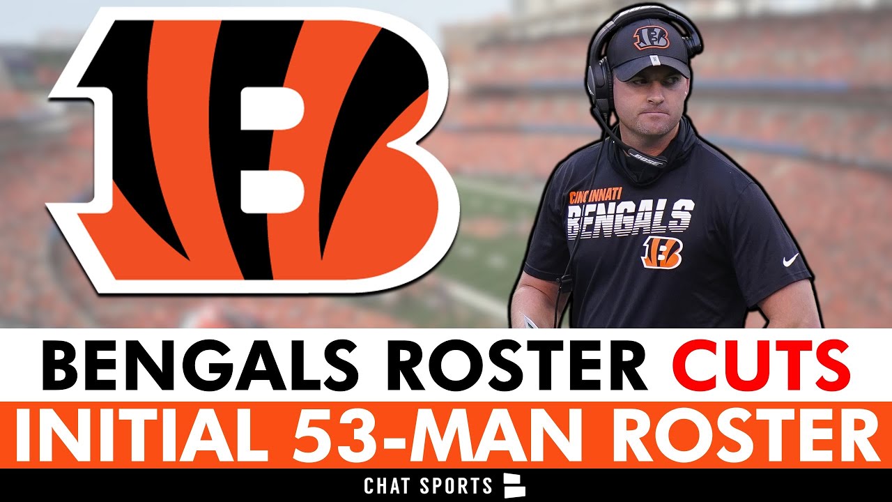 🚨 Bengals Roster SET - Initial 53 Man Roster Cuts For 2025 Ft. Jaxson Kirkland & Isaiah Williams