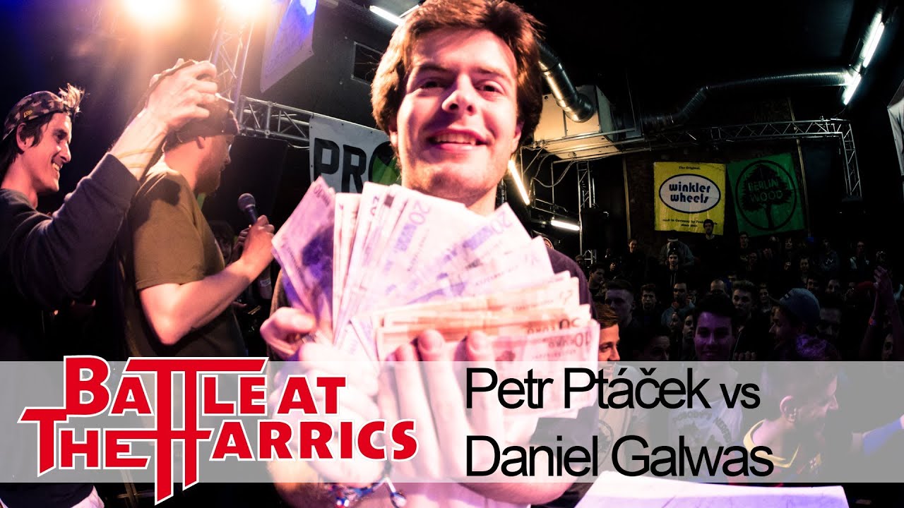 Battle At The Harrics #5 - Petr Ptáček VS Daniel Galwas - FINAL
