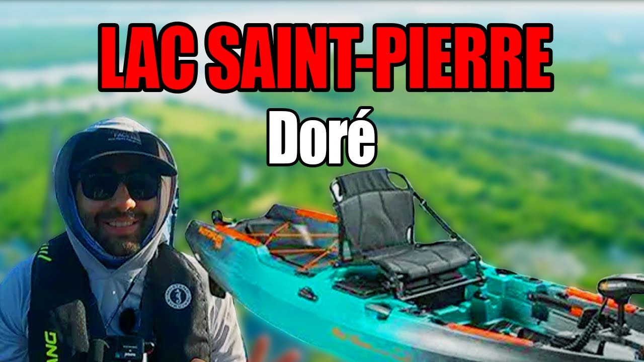 Pêche au doré (Lac Saint-pierre)