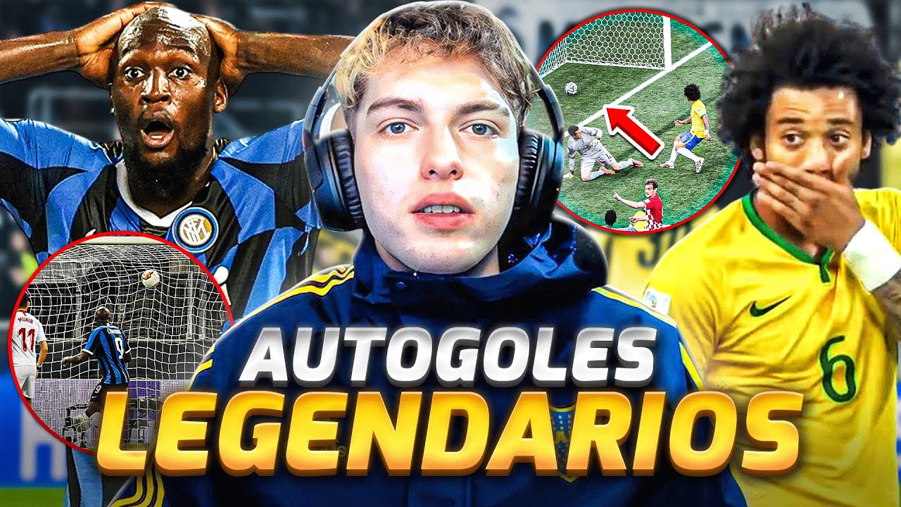 LOS AUTOGOLES MAS GRACIOSOS DEL FUTBOL - IMPRESIONANTE