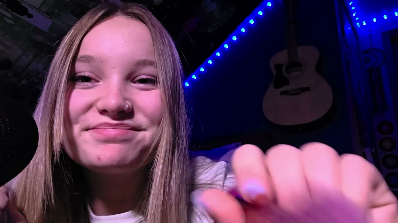 First time trying ASMR!!! ❤️ - Doing your makeup 💄 