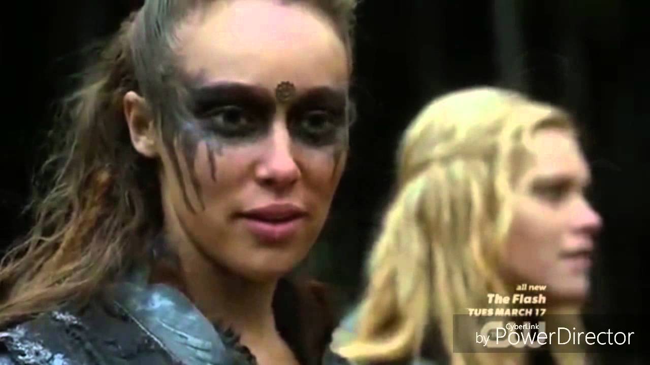 Clarke and lexa. Their story