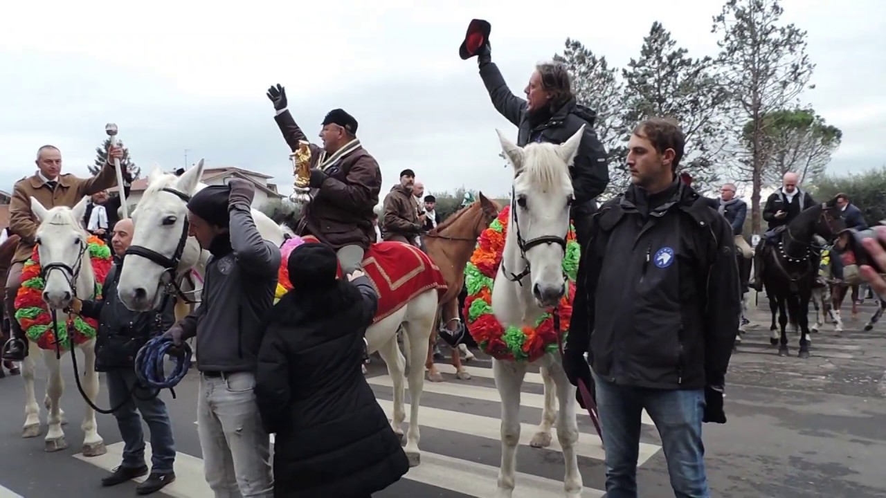 Monterotondo Festa Sant' Antonio Abate 2019