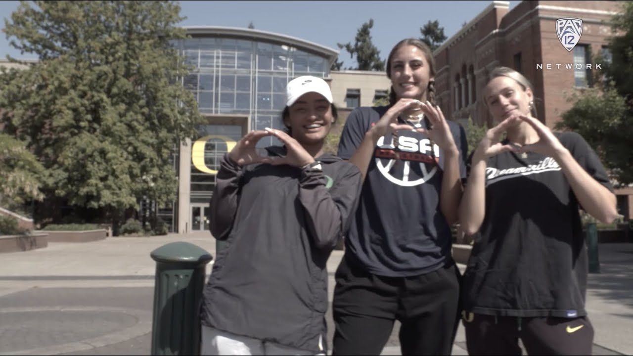 A day in life of Oregon women's basketball's Te-Hina Paopao