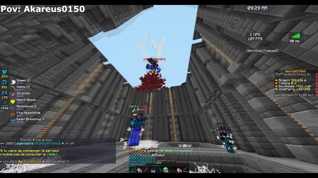 G0DFORWORLD DROPPED + BACK 1V5 GOULAG l Akareus pov l WorldOfSkill
