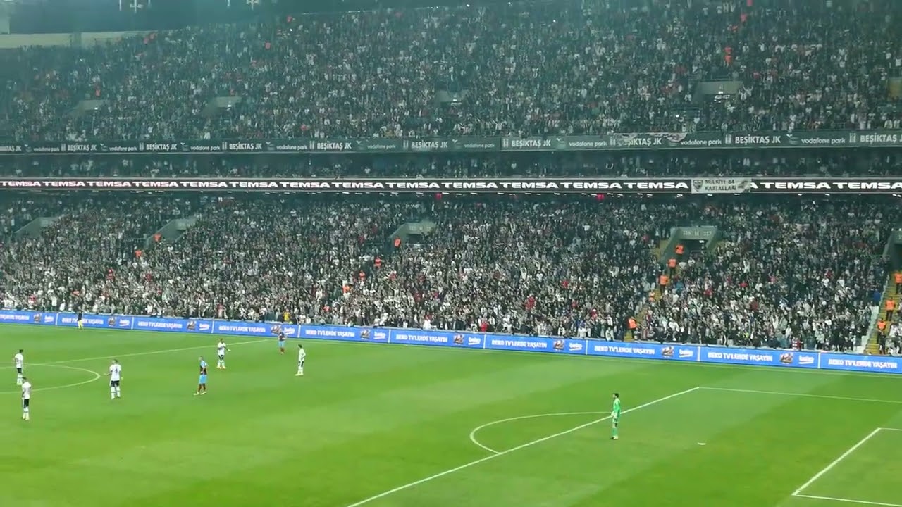 SEVEMEZ KİMSE SENİ BENİM SEVDİĞİM KADAR ( BEŞİKTAŞ 2-2 TRABZON )