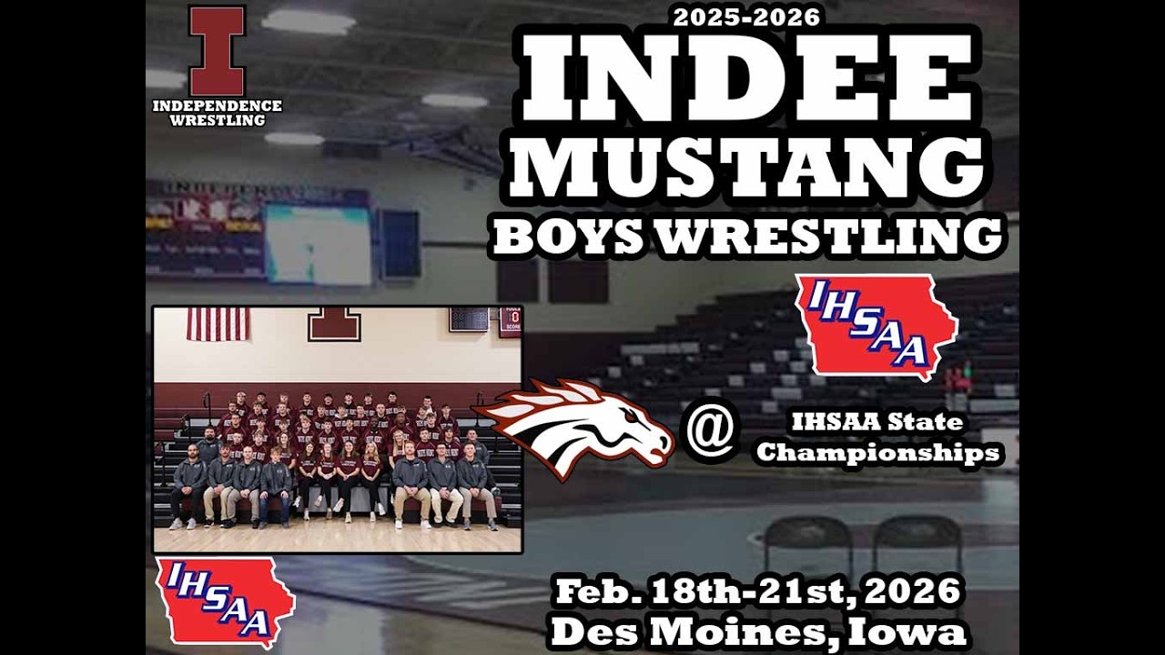 2025-2026 IHSAA State Championships - Independence Audio Only - Saturday AM