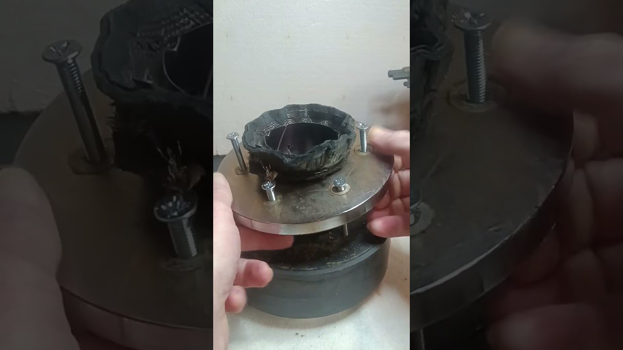 How to remove a shifted top plate. 👍 To James as well. 