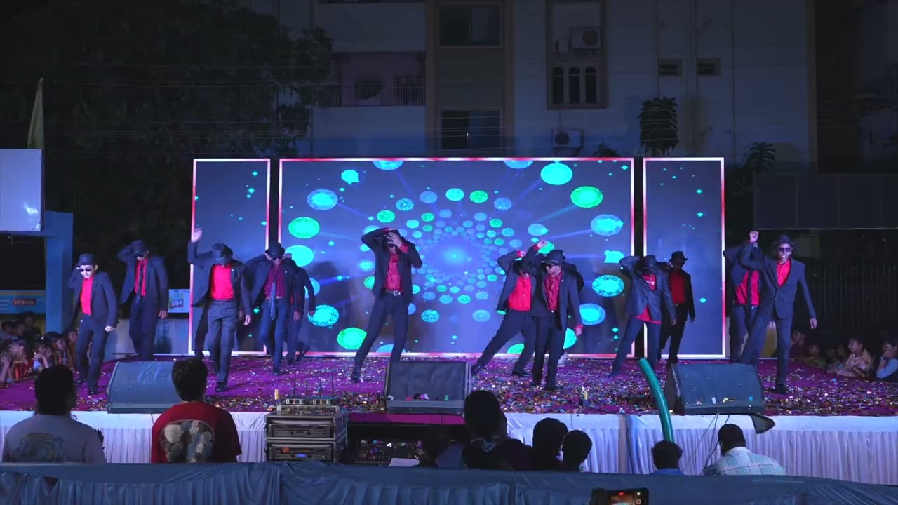OG FIRE DANCE PERFORMANCE  BY 7th CLASS BOYS