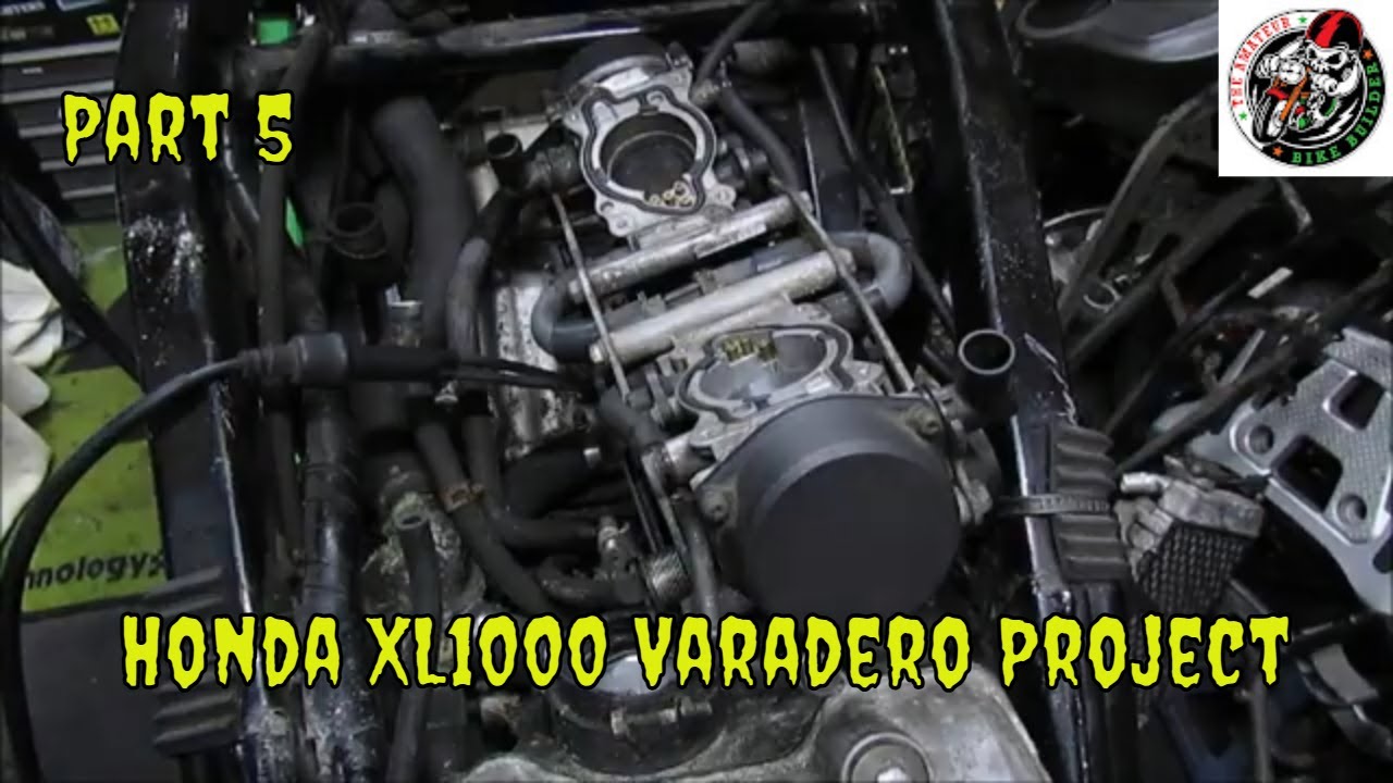 Honda XL1000 Varadero Project Part 5