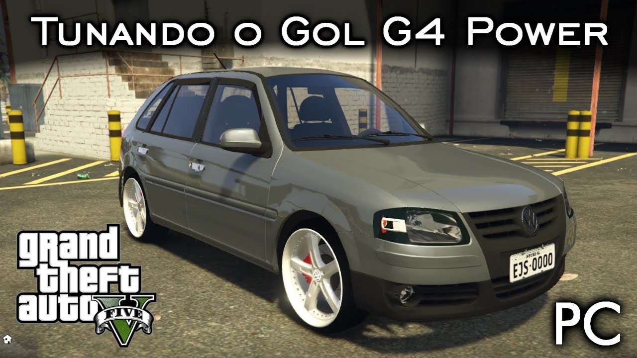 Tunando o Gol G4 Power - MOD - Explosão INÉDITA no canal!? 😲 | GTA V - PC [PT-BR]