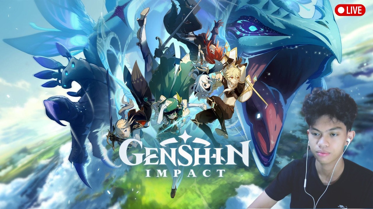 🔴 DAPETIN VARKA GA YAA? - Genshin Impact #mediashareon #poccha
