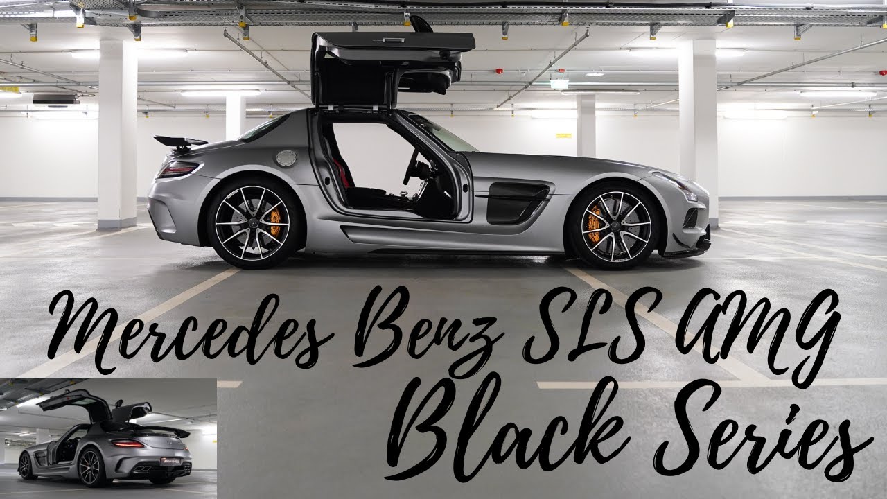 MERCEDES BENZ SLS AMG BLACK SERIES 🖤 Sound, Interior, Exterior *4K* #DRIVINGDINO