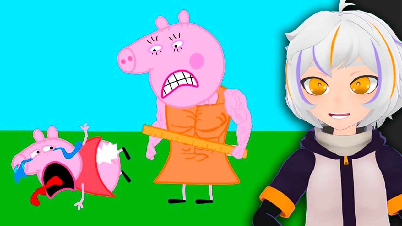 ESTOS SON LOS VIDEOS MAS GRACIOSOS DE PEPPA PIG | ChuyMine REACCIONA a Peppa Pig