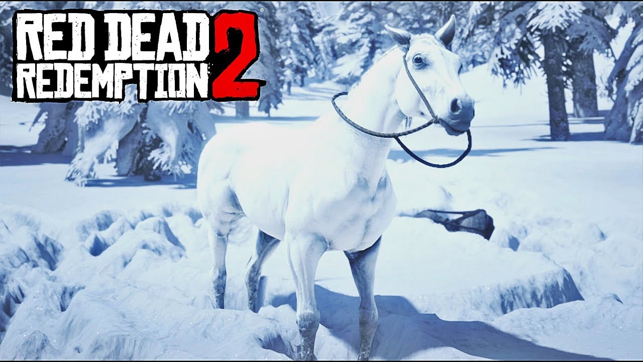 TROUVER LE MEILLEUR CHEVAL DU JEU! RED DEAD REDEMPTION 2