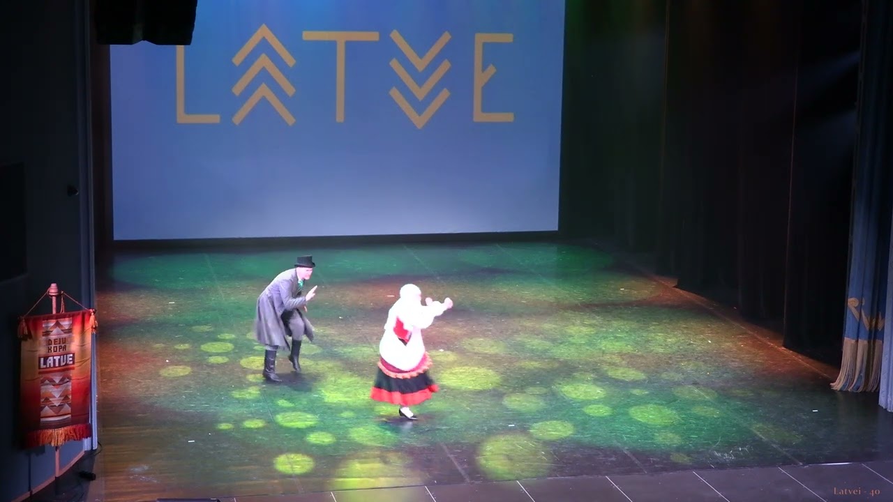 LATVE - Senais dancis