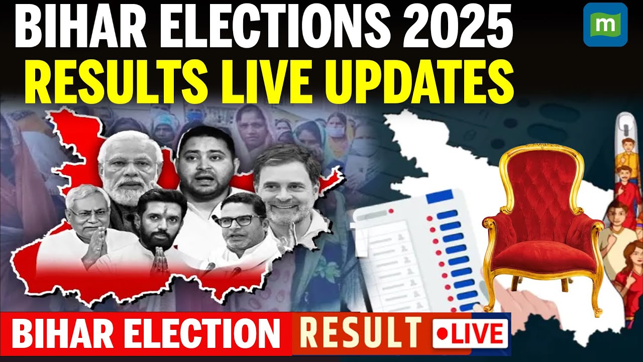 Bihar Election Result 2025 LIVE: NDA vs INDIA Alliance | Seat-Wise Updates | Election Result LIVE