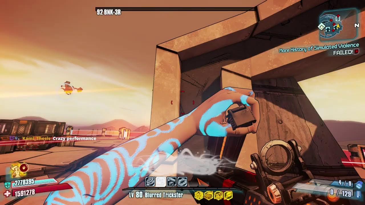 【#Borderlands2】Farming 94% SHAM Part 2