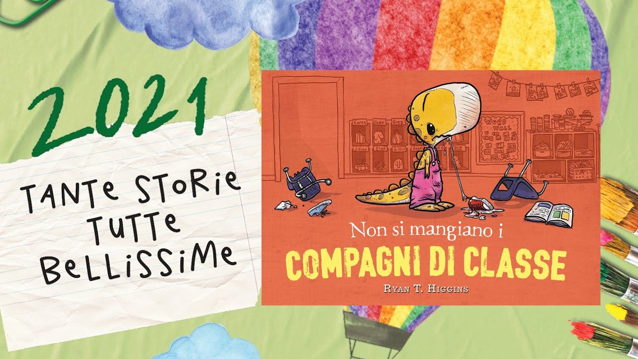 NON SI MANGIANO I COMPAGNI DI CLASSE - Lettura animata e laboratorio creativo