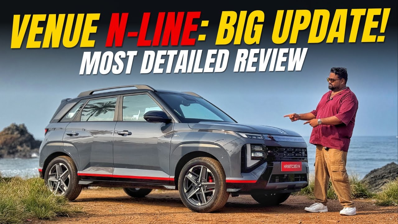 Hyundai Venue N-Line 2025 года | Реальные характеристики и плавность хода | Посмотрите перед поку...