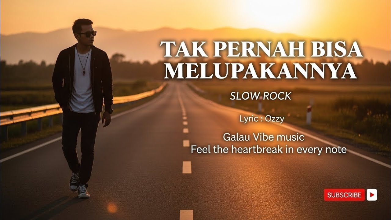 Musik galau - Tak pernah Bisa Melupakannya - Slow Rock 