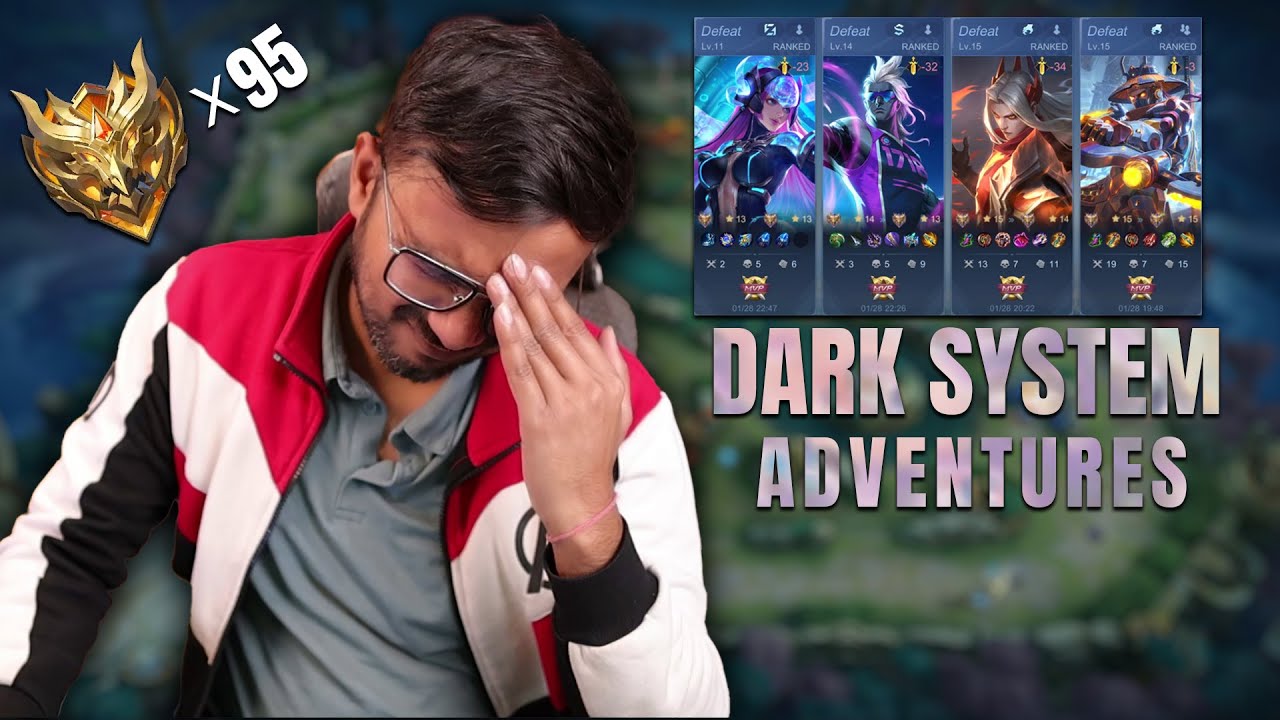 Indian Server Dark system Adventures. . | Shorts MLBB Stream