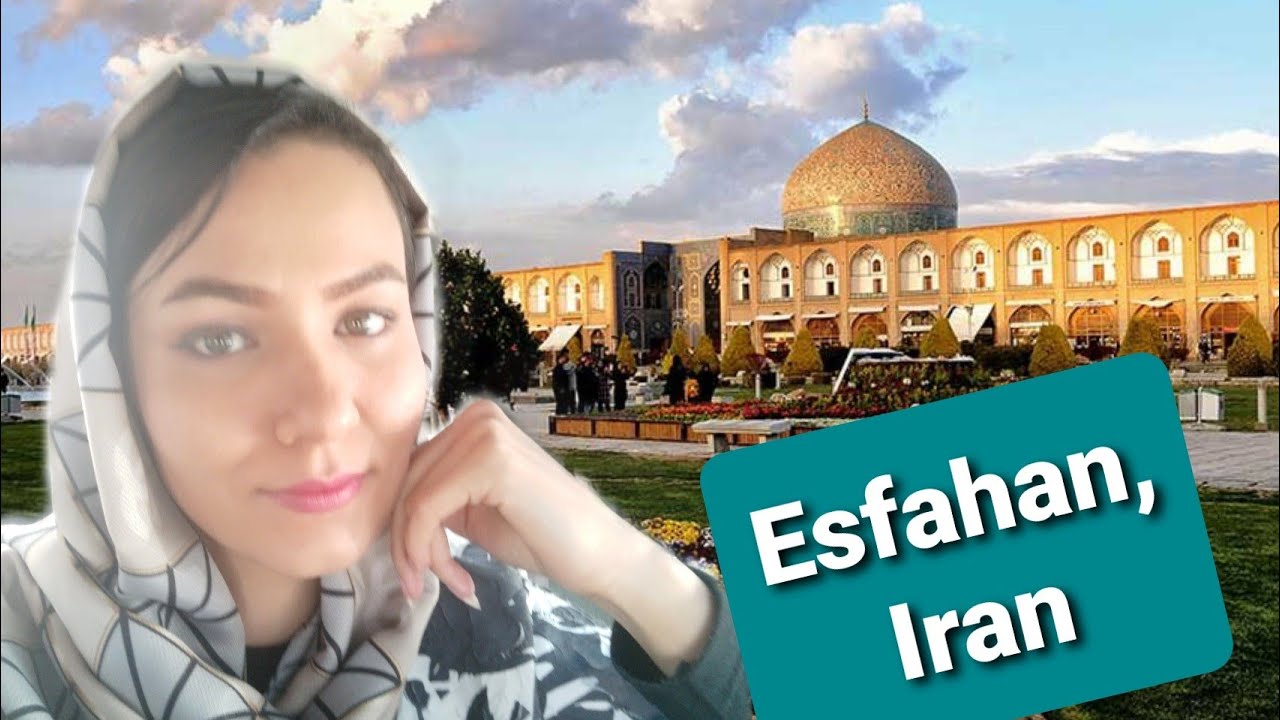 Esfahan, Iran (Naghsh-e-Jahan Sq)-- Walk with Me! 🙋🌷 (#37)