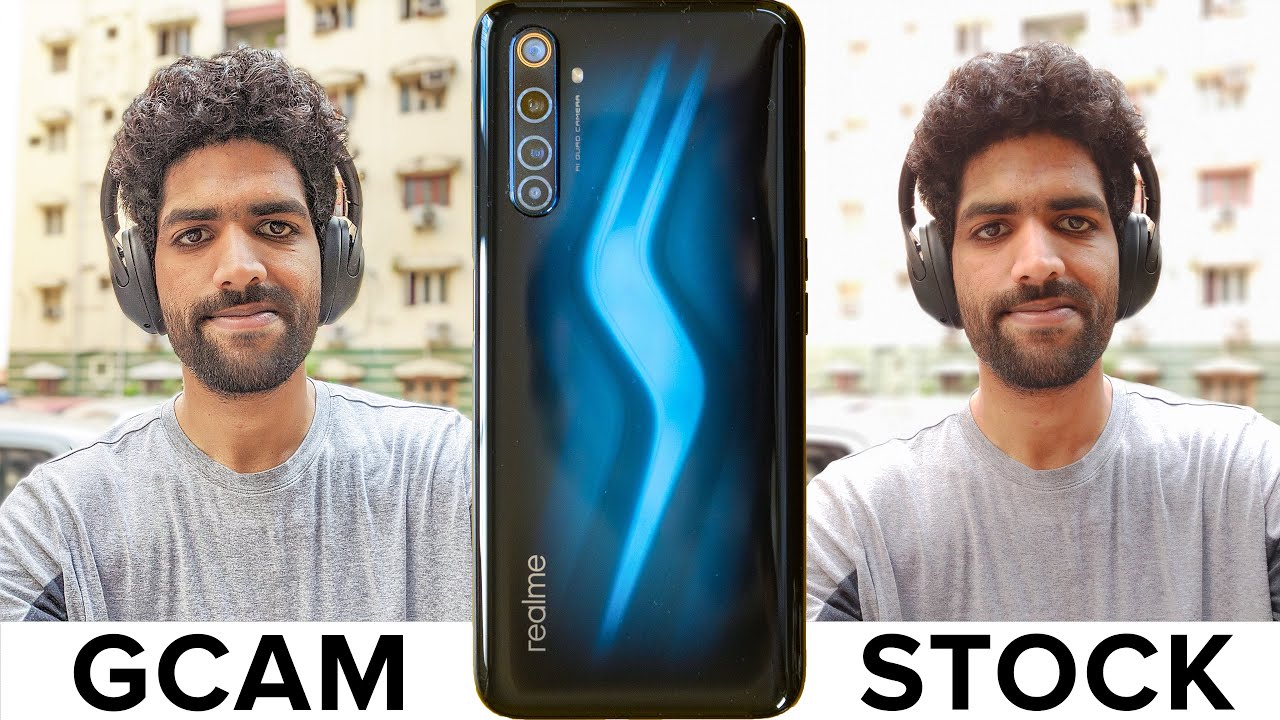 Realme 6 Pro Google Camera vs Stock Camera + GCam Installation