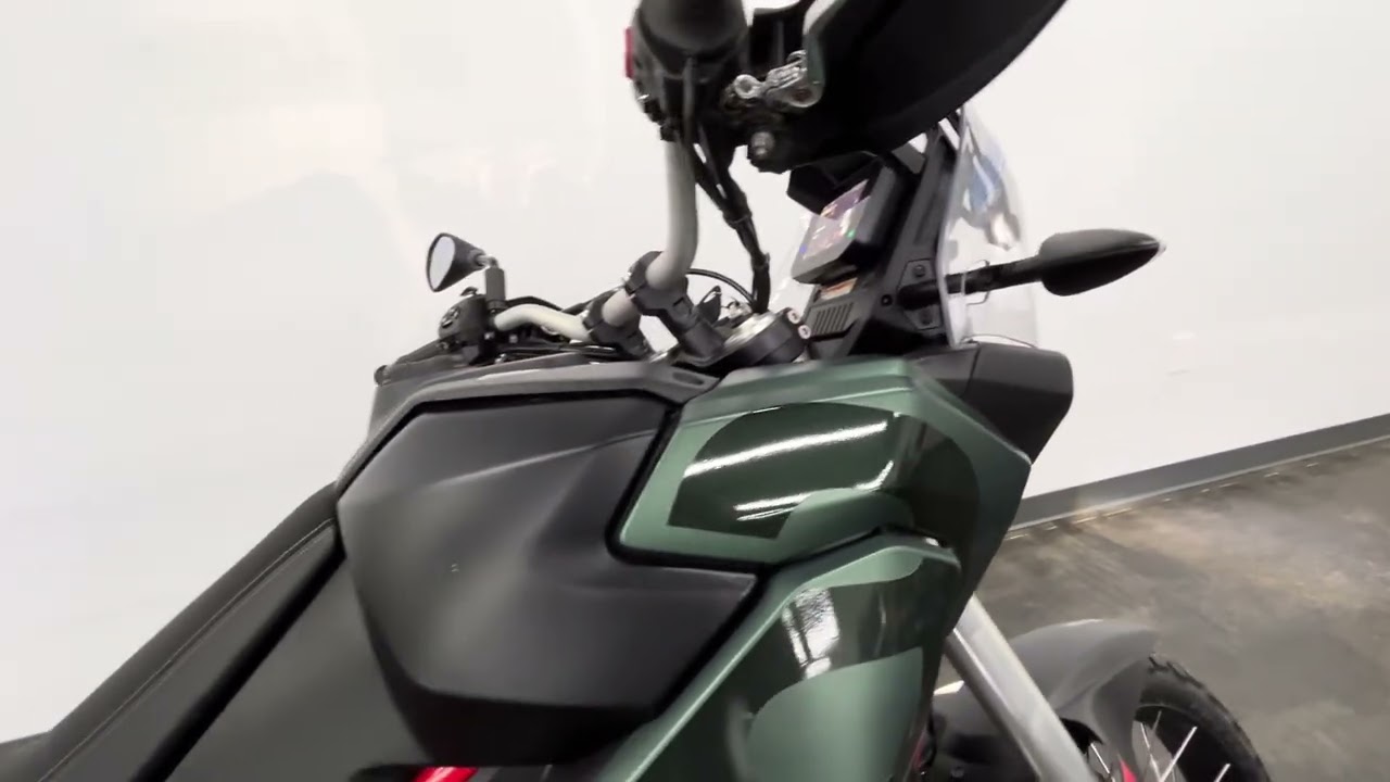 2026 Aprilia Tuareg 660 Demo Unit