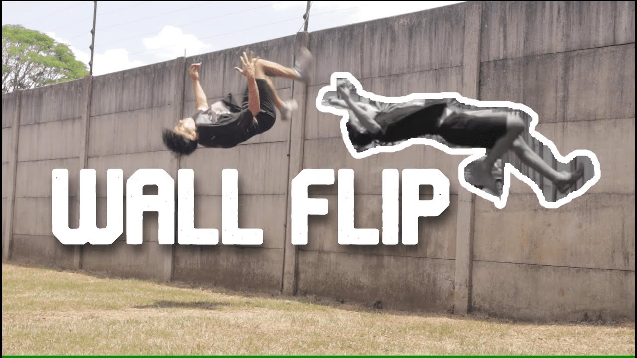Como hacer Wallflip? |🔥Tutorial Wall Flip o Mortal contra la pared🔥 | ISACKO
