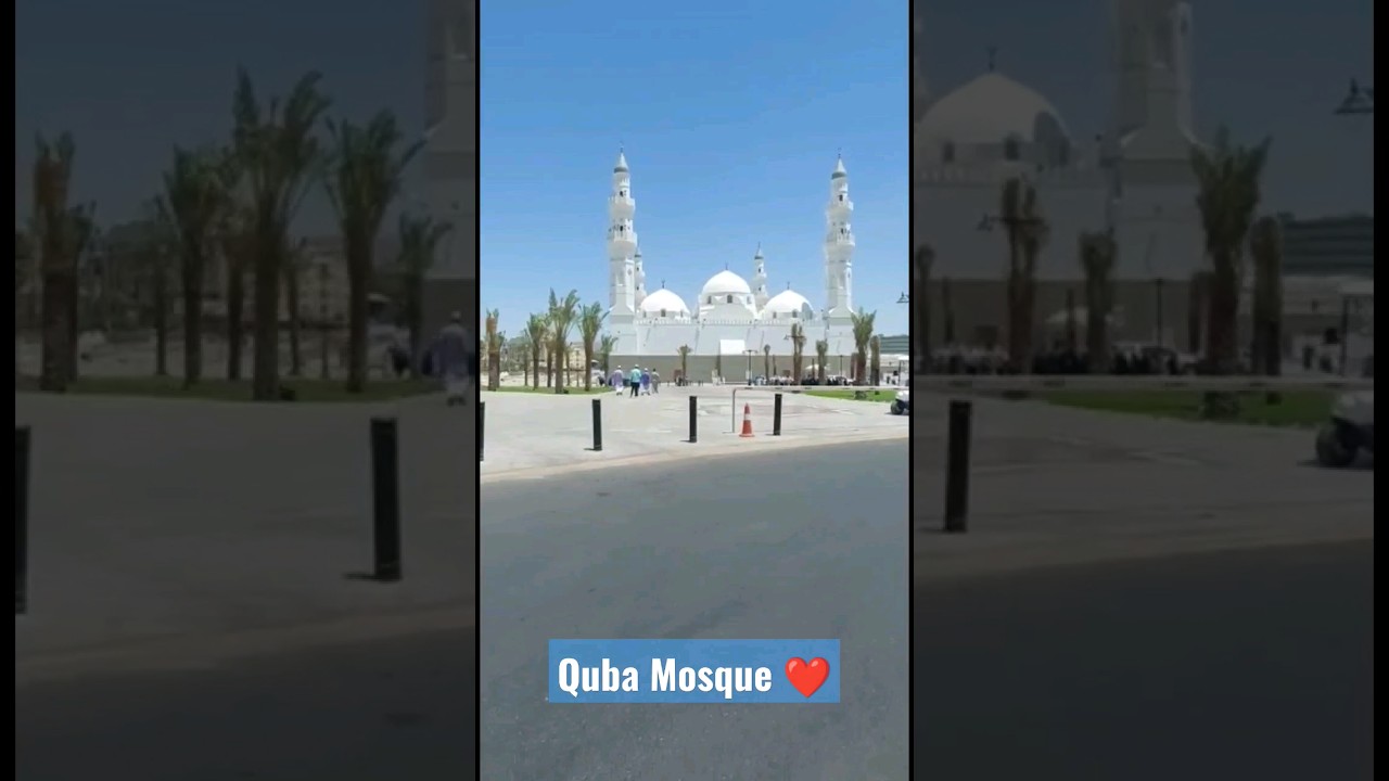 QUBA Mosque #Masjid e Quba #Madina #umrah #Islam