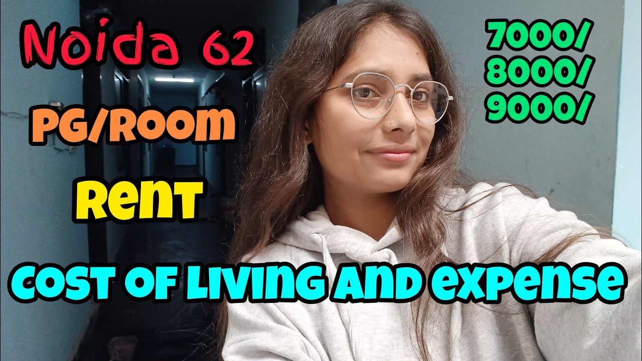 My Noida PG Room Tour 😍 Sector 62 ✨ Rent, Food, WiFi and more 🌈🙃💥Vlog