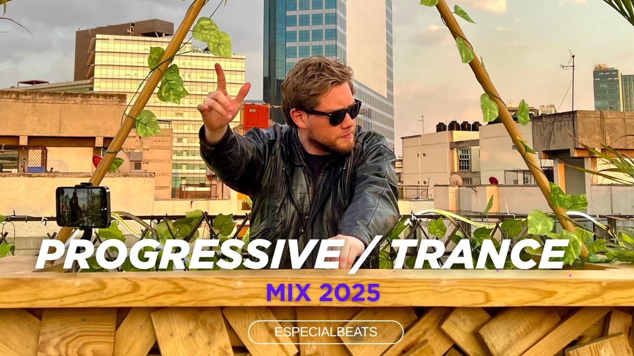 Elevate Your Soul: Samuel Roos' Mesmerizing Progressive Trance Set