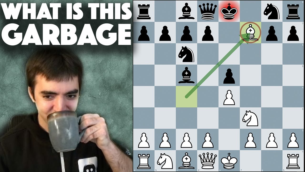 Jerome Gambit Gone Wrong (kind of)