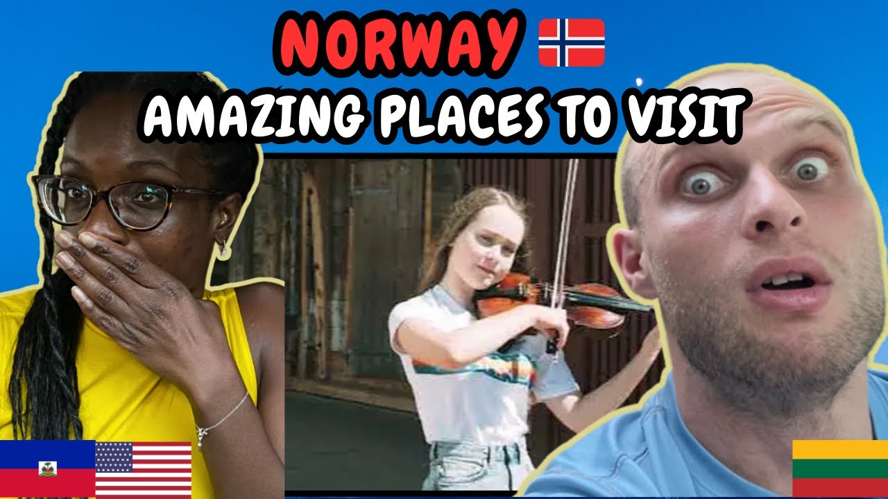 REACTION TO Amazing Places to visit in Norway | FIRST TIME WATCHING