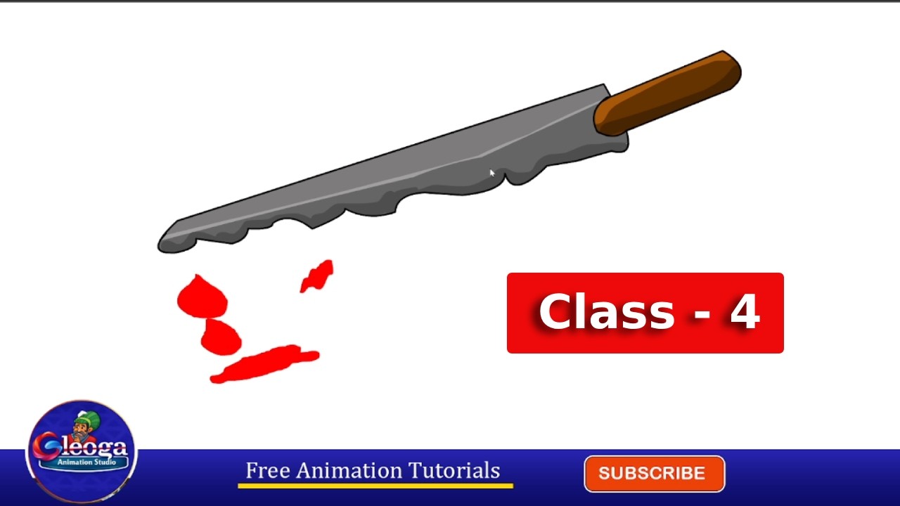 Adobe Animate CC Class 4 | Complete Beginner Animation Tutorial in Hindi