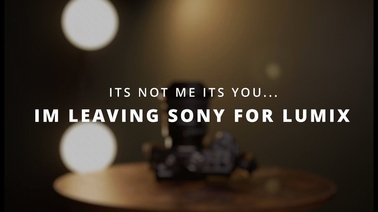 Почему я ухожу из Sony в 2025 году | Lumix S5iix против Sony FX3