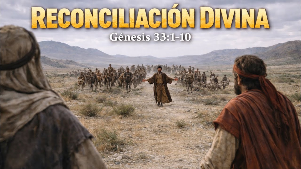 Reconciliación Divina | Génesis 33:1–10