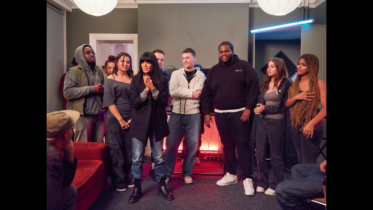 Claudia Winkleman and the National Lottery visit AudioActive! | #BecauseOfYou