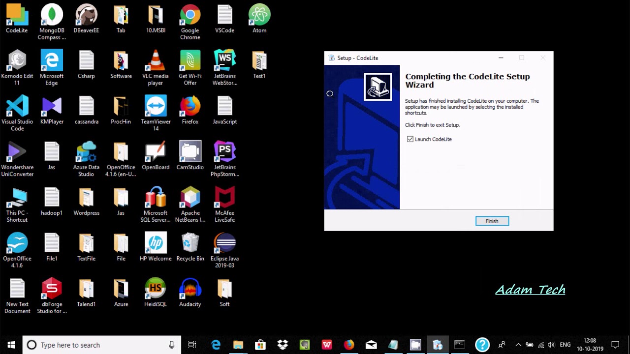 How to Run JavaScript File in CodeLite