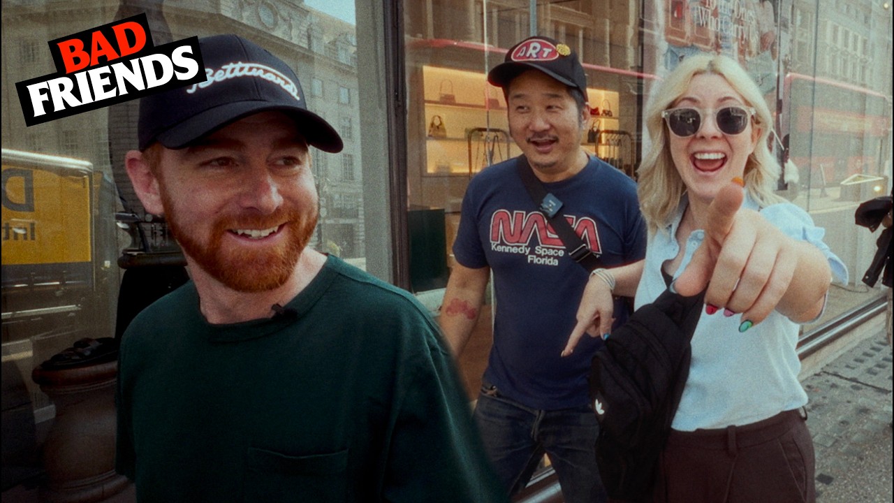 &ldquo;Bobby becomes Trans in London&rdquo; BAD FRIENDS in LONDON (Dir. By McKone Corkery)