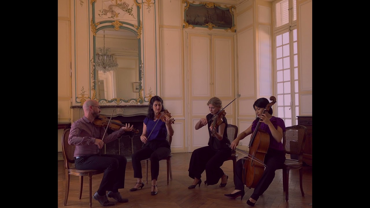 SCARLATTI // 'Sonate a quattro en sol mineur : Grave' by Les R&eacute;cr&eacute;ations