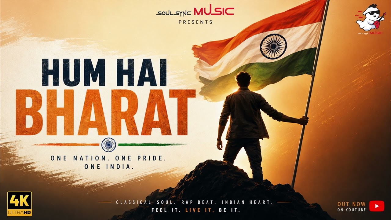 HUM HAI BHARAT | The Sound of a New India | Official Anthem | SoulSync Music
