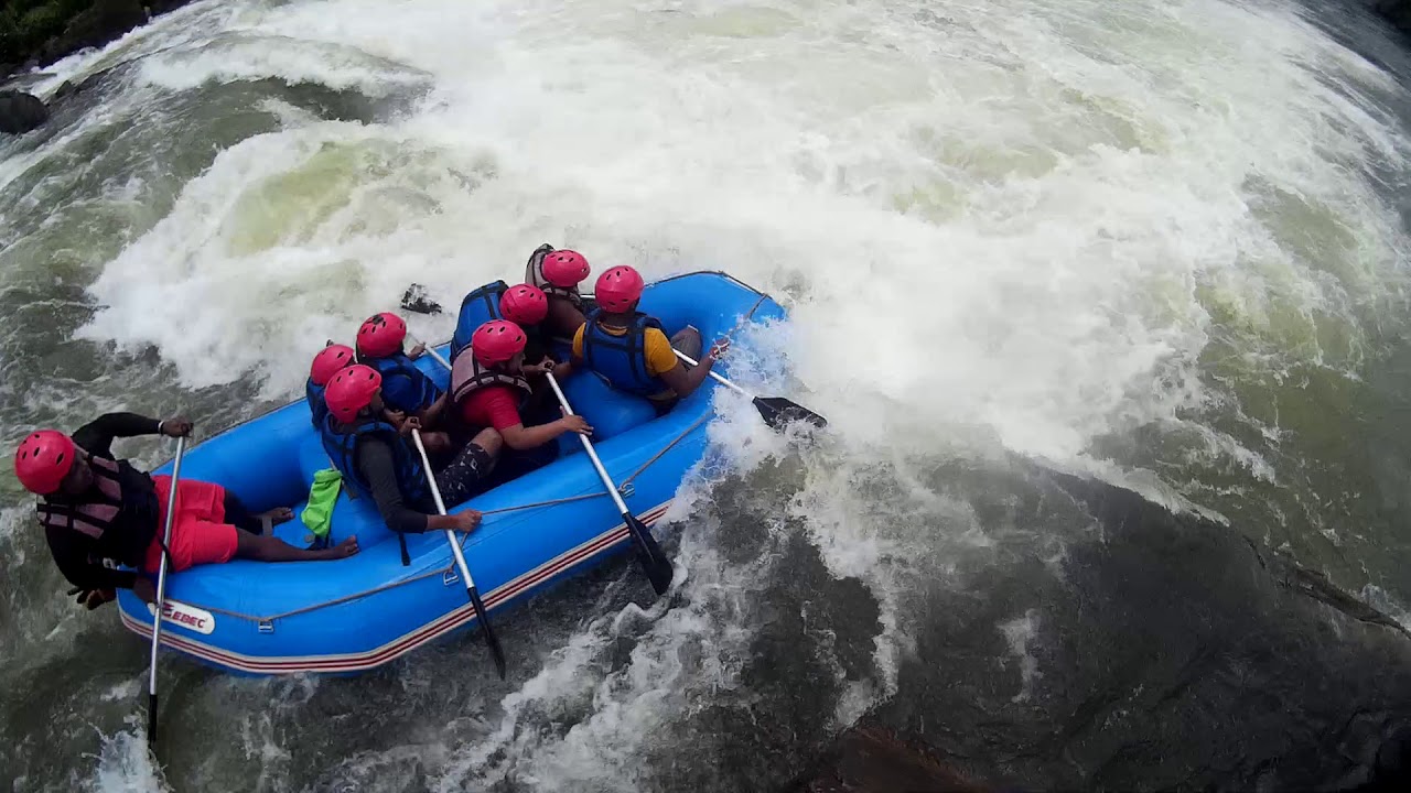 Water rafting with adventure lk kitulgala