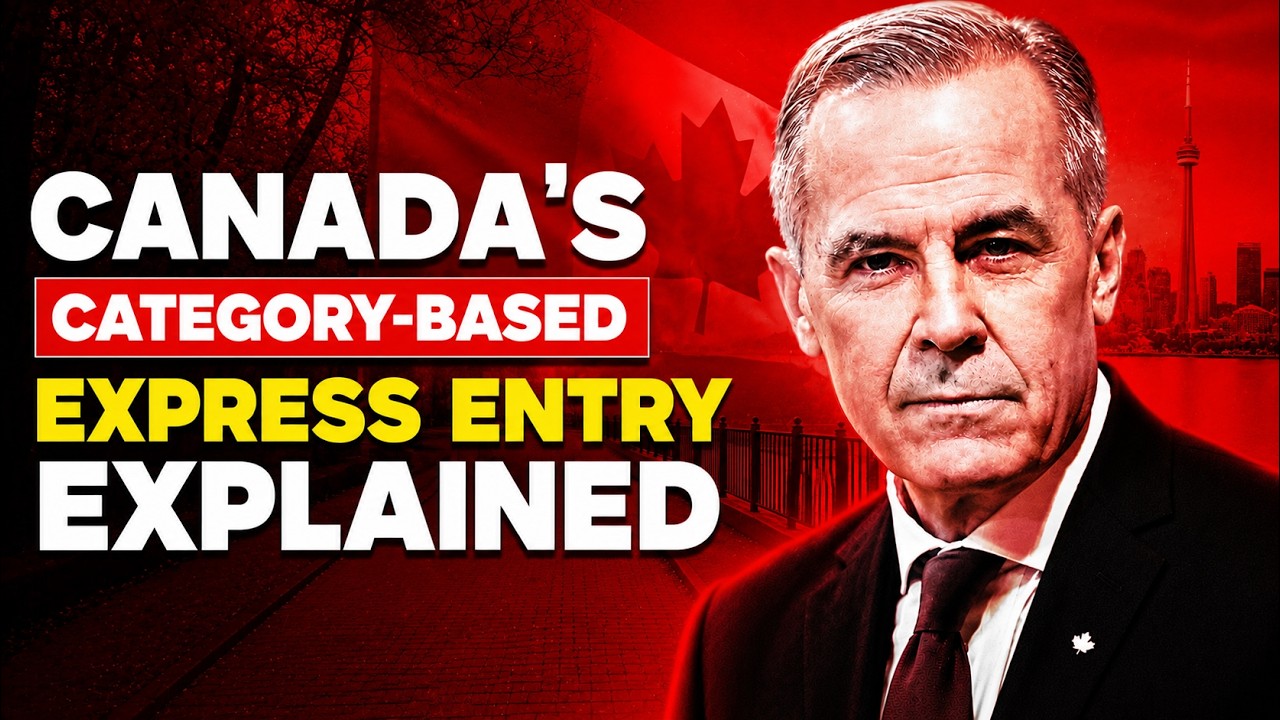 Category-Based Express Entry Explained | Canada Immigration